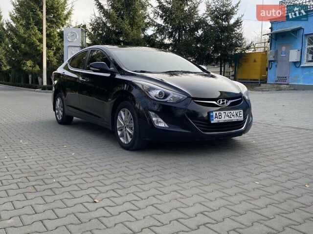 Чорний Хендай Елантра, об'ємом двигуна 1.8 л та пробігом 180 тис. км за 10250 $, фото 1 на Automoto.ua
