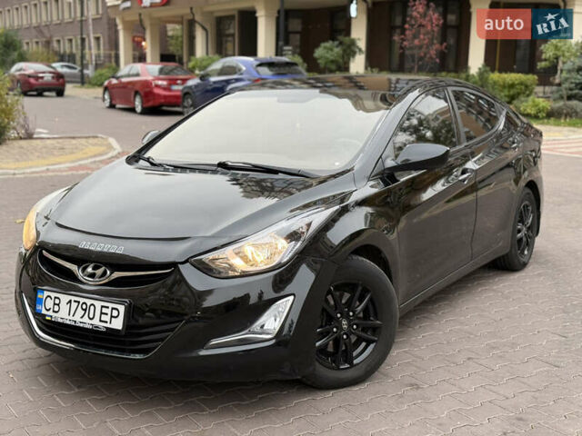Хендай Элантра 2015 в Киеве на Automoto.ua Черный Хендай Элантра, объемом двигателя 1.8 л и пробегом 206 тыс. км за 7900 $, фото 1 на Automoto.ua