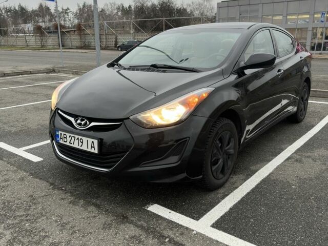 Черный Хендай Элантра, объемом двигателя 1.8 л и пробегом 200 тыс. км за 9500 $, фото 1 на Automoto.ua