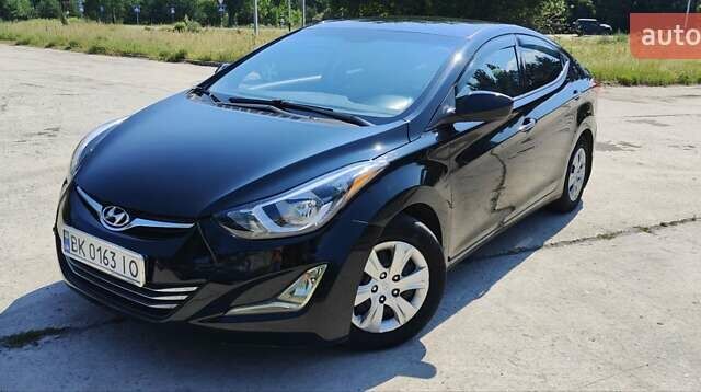 Черный Хендай Элантра, объемом двигателя 1.8 л и пробегом 250 тыс. км за 8500 $, фото 1 на Automoto.ua