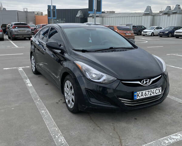 Чорний Хендай Елантра, об'ємом двигуна 1.8 л та пробігом 158 тис. км за 8500 $, фото 1 на Automoto.ua