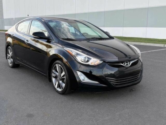 Черный Хендай Элантра, объемом двигателя 1.8 л и пробегом 70 тыс. км за 5000 $, фото 1 на Automoto.ua