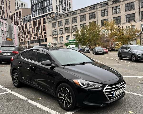 Хендай Элантра 2016 в Киеве на Automoto.ua Черный Хендай Элантра, объемом двигателя 2 л и пробегом 202 тыс. км за 9600 $, фото 1 на Automoto.ua
