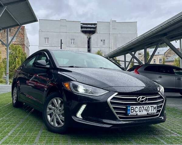 Чорний Хендай Елантра, об'ємом двигуна 2 л та пробігом 269 тис. км за 10600 $, фото 1 на Automoto.ua