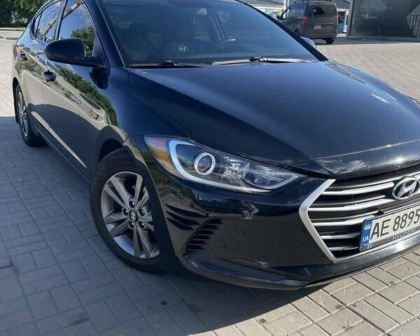 Хендай Элантра 2016 в Днепре (Днепропетровске) на Automoto.ua Черный Хендай Элантра, объемом двигателя 2 л и пробегом 228 тыс. км за 9800 $, фото 1 на Automoto.ua