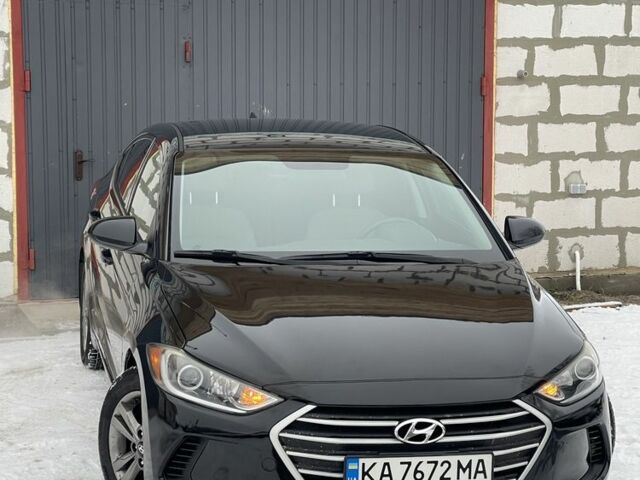 Черный Хендай Элантра, объемом двигателя 2 л и пробегом 145 тыс. км за 9999 $, фото 1 на Automoto.ua