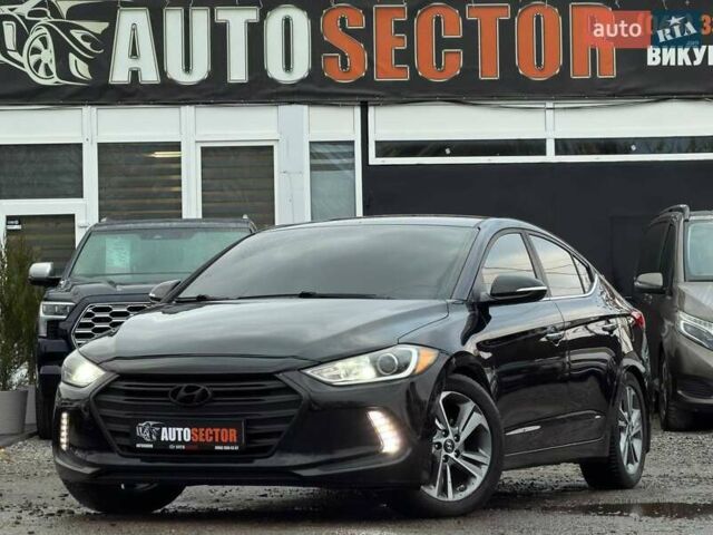 Хендай Элантра 2016 в Харькове на Automoto.ua Черный Хендай Элантра, объемом двигателя 2 л и пробегом 151 тыс. км за 12800 $, фото 1 на Automoto.ua