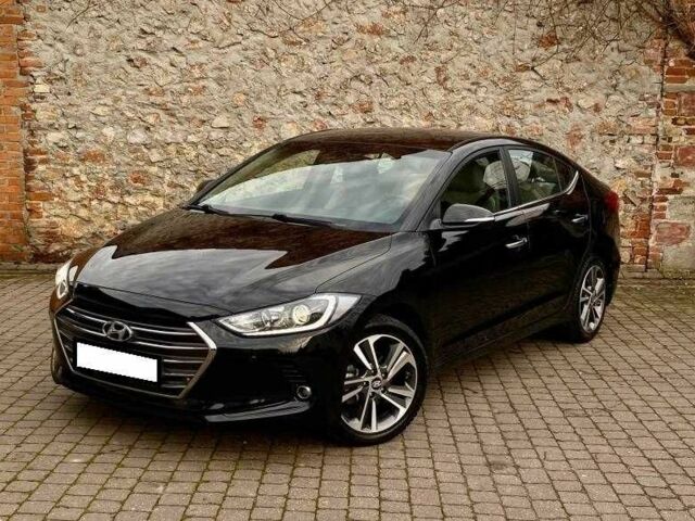 Чорний Хендай Елантра, об'ємом двигуна 0 л та пробігом 120 тис. км за 6700 $, фото 1 на Automoto.ua