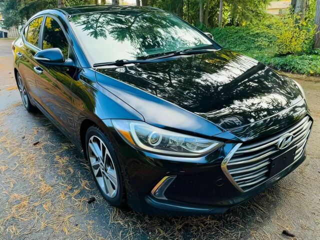 Чорний Хендай Елантра, об'ємом двигуна 2 л та пробігом 54 тис. км за 8100 $, фото 1 на Automoto.ua