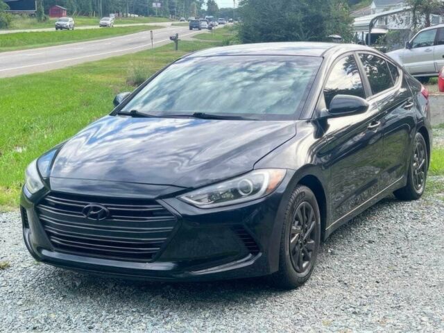 Черный Хендай Элантра, объемом двигателя 2 л и пробегом 43 тыс. км за 7200 $, фото 1 на Automoto.ua