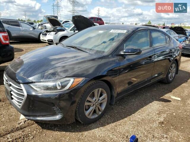 Чорний Хендай Елантра, об'ємом двигуна 2 л та пробігом 103 тис. км за 1600 $, фото 1 на Automoto.ua