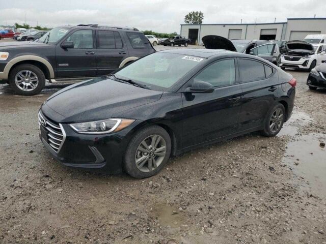 Чорний Хендай Елантра, об'ємом двигуна 0 л та пробігом 86 тис. км за 1500 $, фото 1 на Automoto.ua