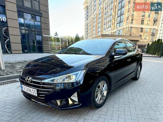 Чорний Хендай Елантра, об'ємом двигуна 2 л та пробігом 89 тис. км за 14500 $, фото 1 на Automoto.ua