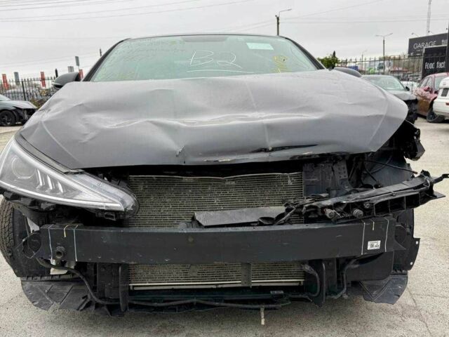 Черный Хендай Элантра, объемом двигателя 2 л и пробегом 90 тыс. км за 9000 $, фото 1 на Automoto.ua