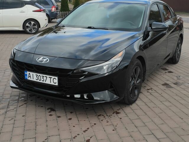Хендай Элантра 2020 в Киеве на Automoto.ua Черный Хендай Элантра, объемом двигателя 2 л и пробегом 124 тыс. км за 16400 $, фото 1 на Automoto.ua