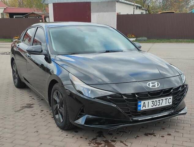Хендай Элантра 2020 в Киеве на Automoto.ua Черный Хендай Элантра, объемом двигателя 2 л и пробегом 124 тыс. км за 16400 $, фото 1 на Automoto.ua