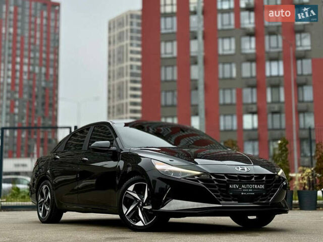 Чорний Хендай Елантра, об'ємом двигуна 1.6 л та пробігом 143 тис. км за 21500 $, фото 1 на Automoto.ua