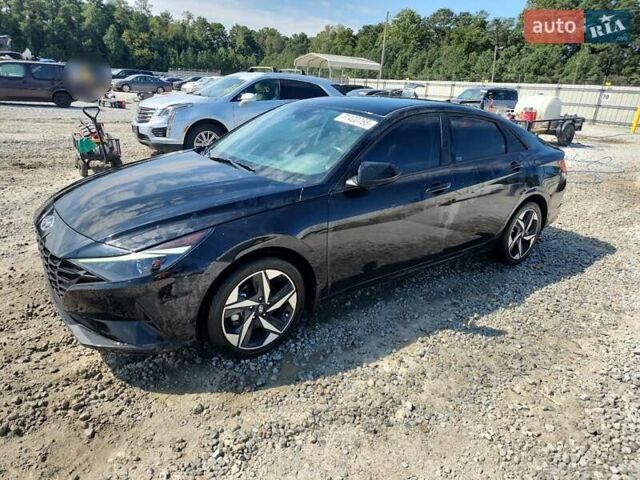 Черный Хендай Элантра, объемом двигателя 2 л и пробегом 62 тыс. км за 7000 $, фото 1 на Automoto.ua