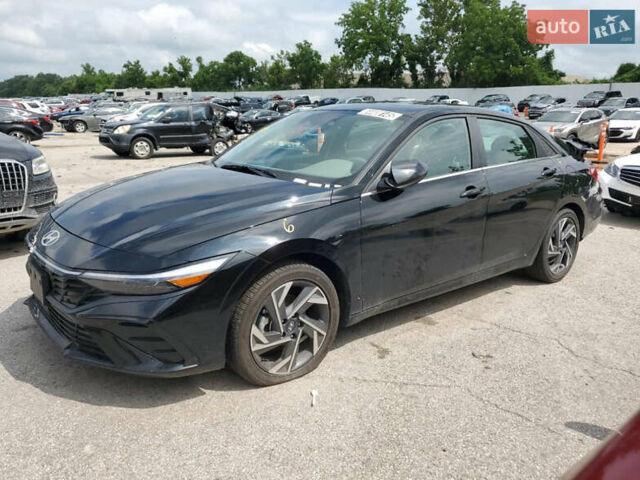 Черный Хендай Элантра, объемом двигателя 2 л и пробегом 9 тыс. км за 2490 $, фото 1 на Automoto.ua