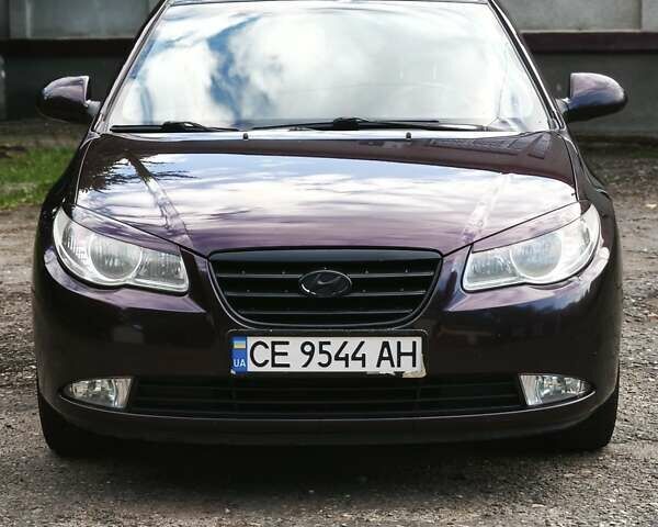 Фиолетовый Хендай Элантра, объемом двигателя 1.59 л и пробегом 276 тыс. км за 4800 $, фото 1 на Automoto.ua