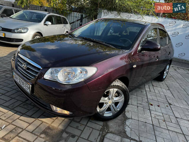 Хендай Элантра 2007 в Днепре (Днепропетровске) на Automoto.ua Фиолетовый Хендай Элантра, объемом двигателя 1.6 л и пробегом 70 тыс. км за 6300 $, фото 1 на Automoto.ua