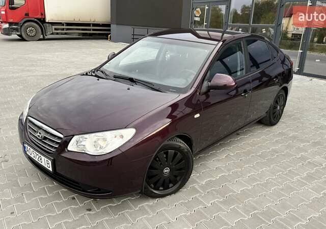 Хендай Элантра 2007 в Тернополе на Automoto.ua Фиолетовый Хендай Элантра, объемом двигателя 1.59 л и пробегом 198 тыс. км за 7299 $, фото 1 на Automoto.ua