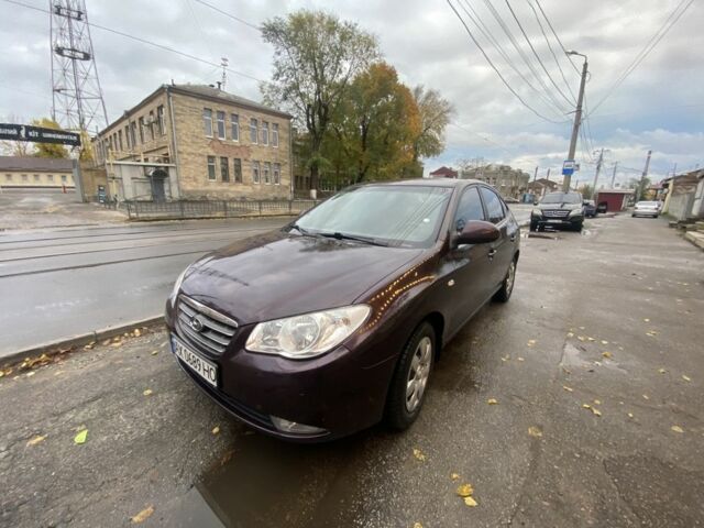 Хендай Элантра 2008 в Харькове на Automoto.ua Фиолетовый Хендай Элантра, объемом двигателя 1.6 л и пробегом 190 тыс. км за 4700 $, фото 1 на Automoto.ua