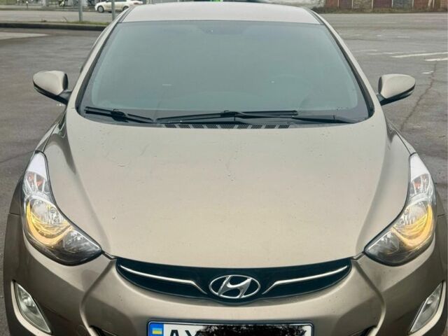 Коричневий Хендай Елантра, об'ємом двигуна 1.8 л та пробігом 170 тис. км за 8200 $, фото 1 на Automoto.ua