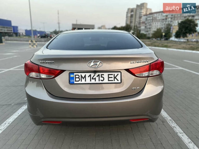 Коричневий Хендай Елантра, об'ємом двигуна 1.8 л та пробігом 174 тис. км за 9000 $, фото 1 на Automoto.ua