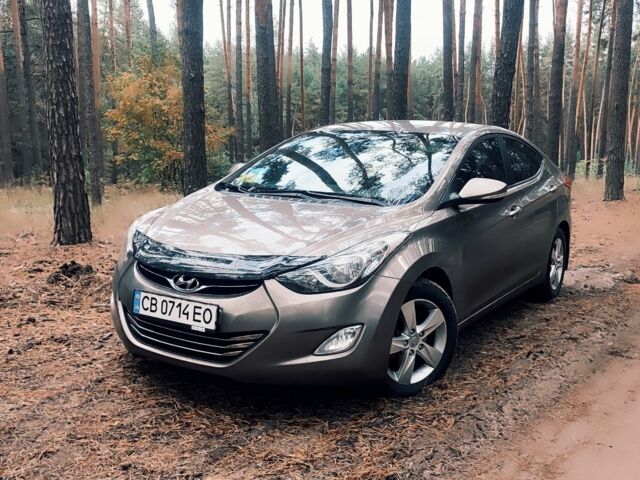 Коричневий Хендай Елантра, об'ємом двигуна 1.8 л та пробігом 186 тис. км за 9400 $, фото 1 на Automoto.ua
