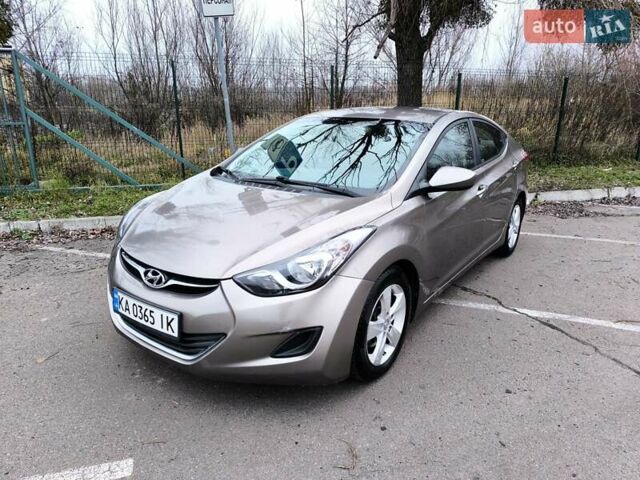 Коричневый Хендай Элантра, объемом двигателя 1.8 л и пробегом 197 тыс. км за 6900 $, фото 1 на Automoto.ua
