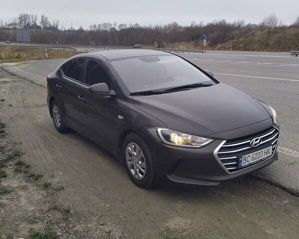 Коричневий Хендай Елантра, об'ємом двигуна 1.59 л та пробігом 326 тис. км за 12200 $, фото 1 на Automoto.ua