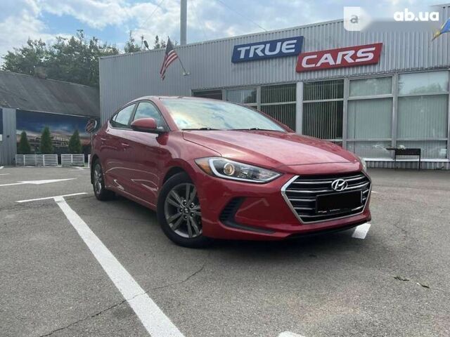 Красный Хендай Элантра, объемом двигателя 2 л и пробегом 67 тыс. км за 14000 $, фото 1 на Automoto.ua