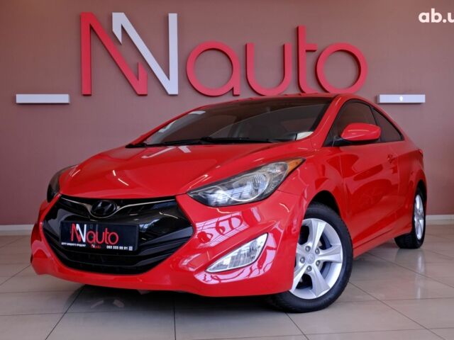 Красный Хендай Элантра, объемом двигателя 1.8 л и пробегом 95 тыс. км за 8700 $, фото 1 на Automoto.ua