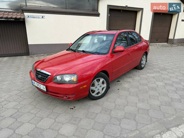 Червоний Хендай Елантра, об'ємом двигуна 1.98 л та пробігом 555 тис. км за 2500 $, фото 1 на Automoto.ua