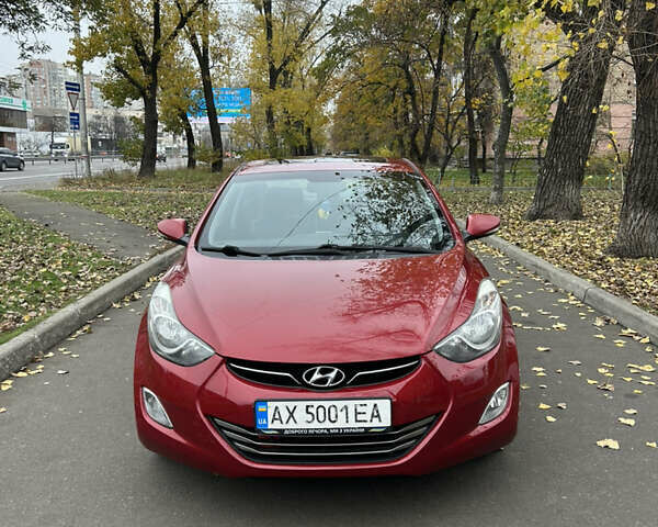 Червоний Хендай Елантра, об'ємом двигуна 1.8 л та пробігом 290 тис. км за 7900 $, фото 1 на Automoto.ua
