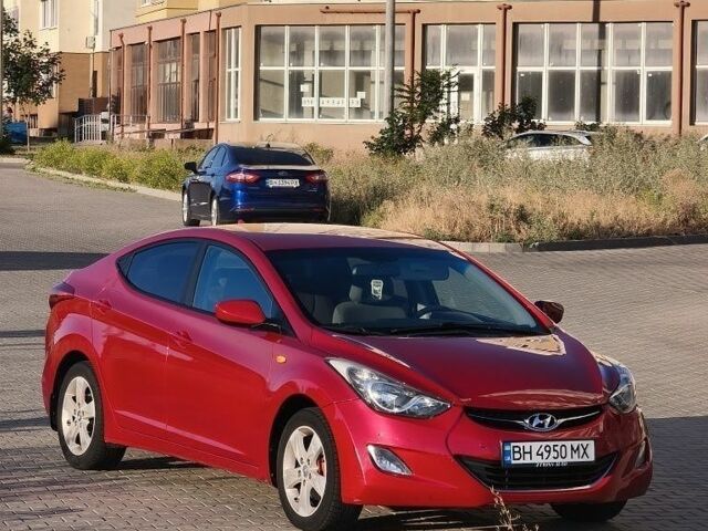 Червоний Хендай Елантра, об'ємом двигуна 1.8 л та пробігом 240 тис. км за 7305 $, фото 1 на Automoto.ua