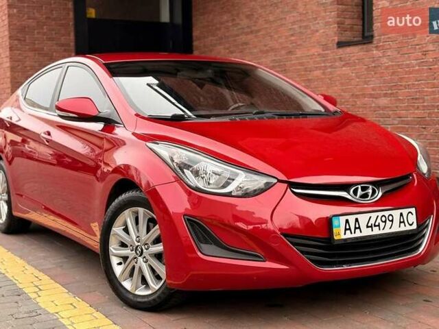 Червоний Хендай Елантра, об'ємом двигуна 1.59 л та пробігом 137 тис. км за 10300 $, фото 1 на Automoto.ua
