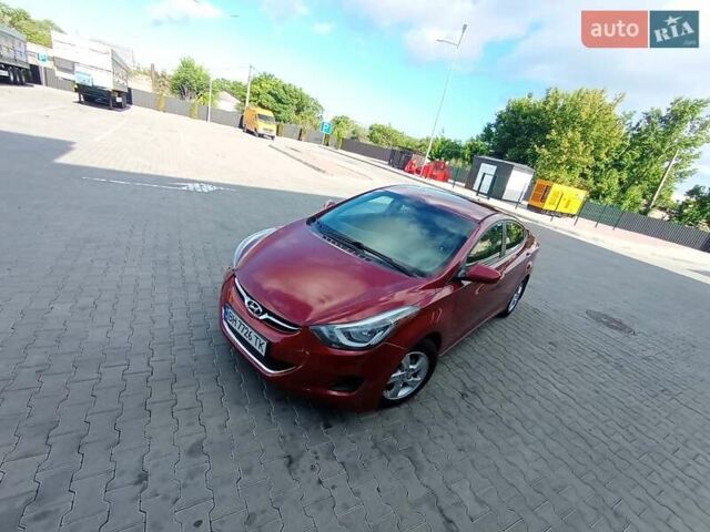 Красный Хендай Элантра, объемом двигателя 1.8 л и пробегом 160 тыс. км за 8500 $, фото 1 на Automoto.ua