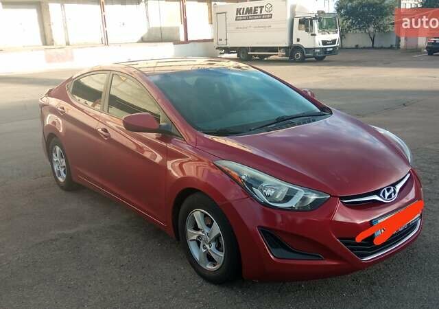 Червоний Хендай Елантра, об'ємом двигуна 1.8 л та пробігом 205 тис. км за 7500 $, фото 1 на Automoto.ua