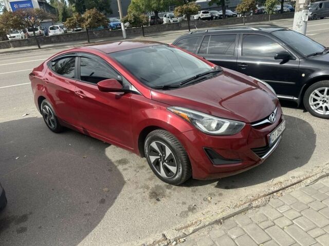 Червоний Хендай Елантра, об'ємом двигуна 1.8 л та пробігом 262 тис. км за 7013 $, фото 1 на Automoto.ua