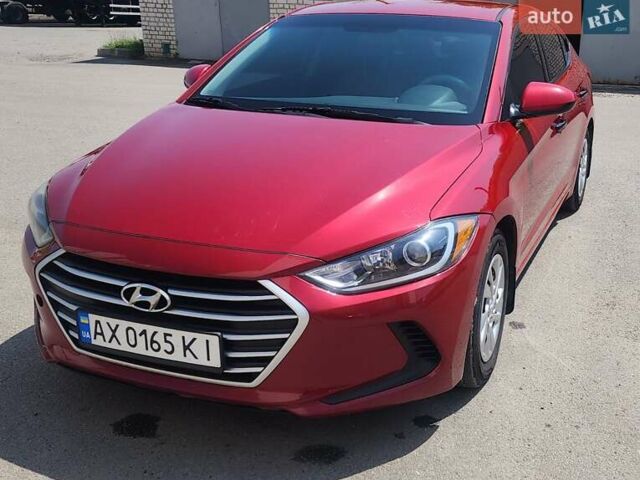 Червоний Хендай Елантра, об'ємом двигуна 2 л та пробігом 177 тис. км за 10000 $, фото 1 на Automoto.ua