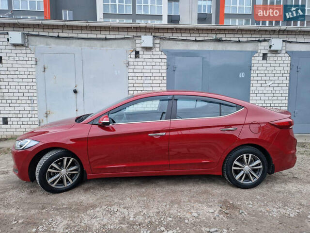 Червоний Хендай Елантра, об'ємом двигуна 1.59 л та пробігом 91 тис. км за 13000 $, фото 1 на Automoto.ua