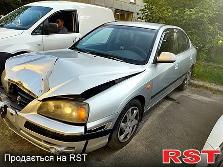 Хендай Элантра, объемом двигателя 1.6 л и пробегом 220 тыс. км за 1500 $, фото 1 на Automoto.ua