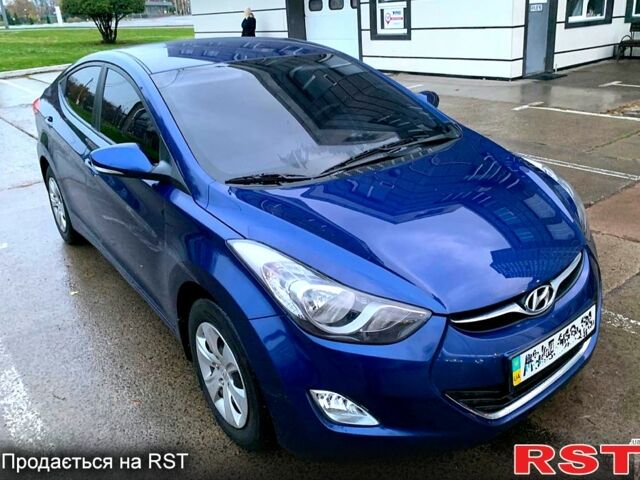 Хендай Элантра, объемом двигателя 1.6 л и пробегом 65 тыс. км за 11500 $, фото 1 на Automoto.ua