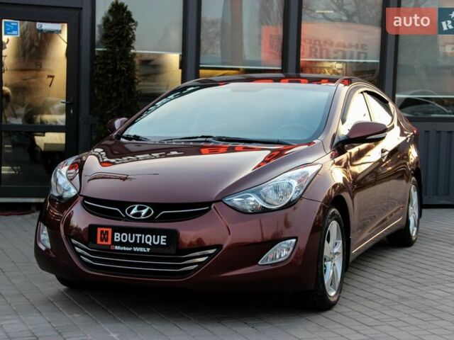 Хендай Элантра, объемом двигателя 1.8 л и пробегом 82 тыс. км за 8900 $, фото 1 на Automoto.ua