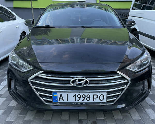 Хендай Элантра, объемом двигателя 2 л и пробегом 210 тыс. км за 11400 $, фото 1 на Automoto.ua