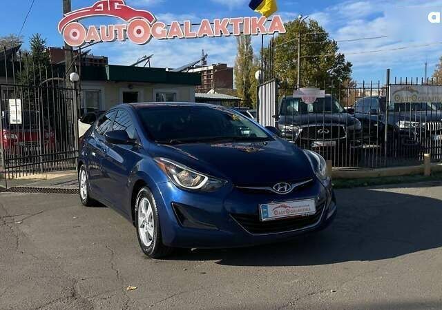 Хендай Элантра, объемом двигателя 1.8 л и пробегом 321 тыс. км за 10499 $, фото 1 на Automoto.ua