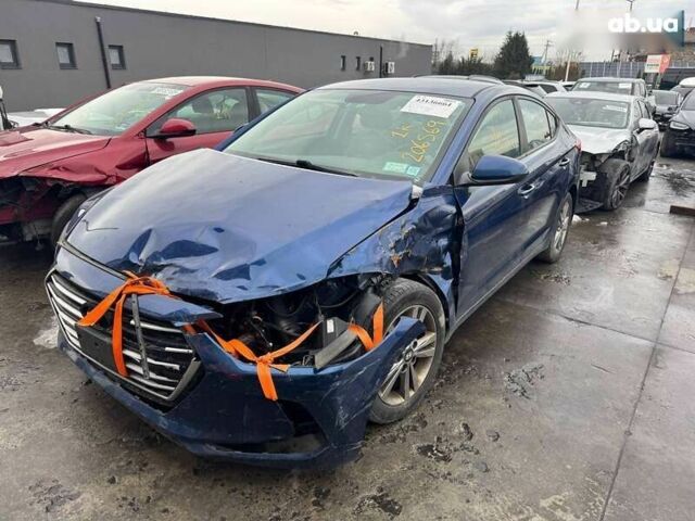 Хендай Элантра, объемом двигателя 2 л и пробегом 113 тыс. км за 8900 $, фото 1 на Automoto.ua