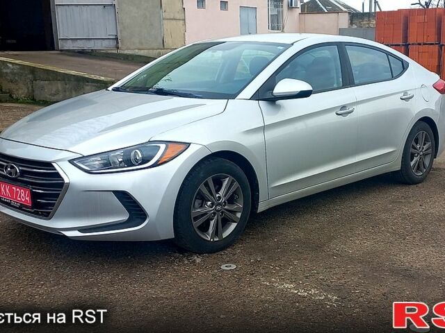 Хендай Элантра, объемом двигателя 2 л и пробегом 170 тыс. км за 10500 $, фото 1 на Automoto.ua